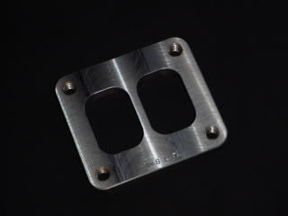 Turbo Flange t4 Twin Scroll